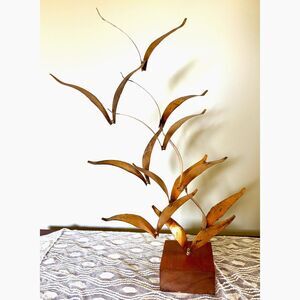 William Bowie "In Flight" Signed Brutalist Metal Sculpture Limited Edition 500